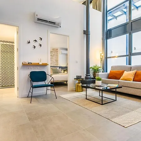 Apartment Amplisimo Y Coqueto De Lujo Y Diseno En Pleno Centro Seville