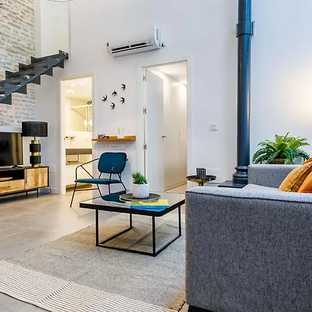 Apartment Amplisimo Y Coqueto De Lujo Y Diseno En Pleno Centro Seville