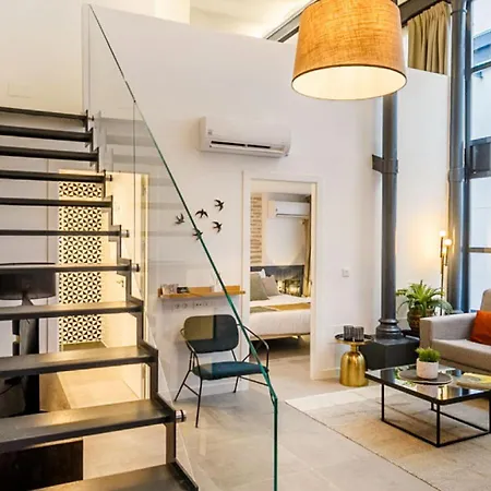 Apartamento Amplisimo Y Coqueto De Lujo Y Diseno En Pleno Centro
